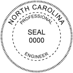 NC Engineer Seal